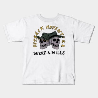 Burke & Wills: Outback Adventures Kids T-Shirt